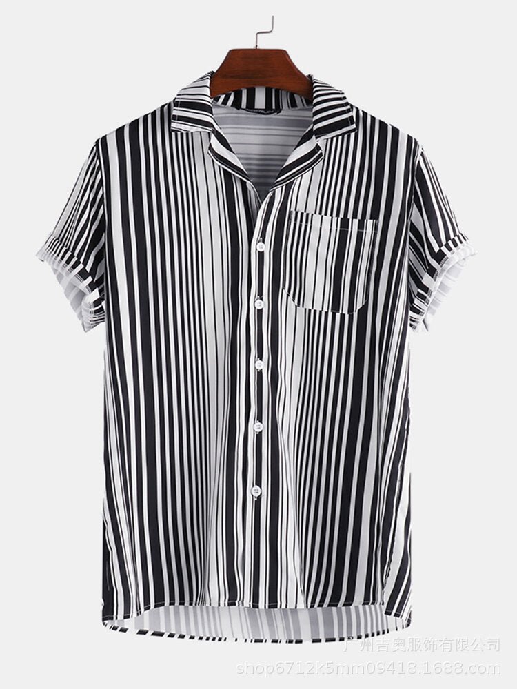 Men's Summer Holiday Hawaiian Shirts - PratSN