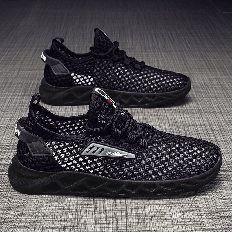 Men's Summer Mesh Breathable Casual Sports Shoes - PratSN
