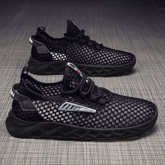 Men's Summer Mesh Breathable Casual Sports Shoes - PratSN