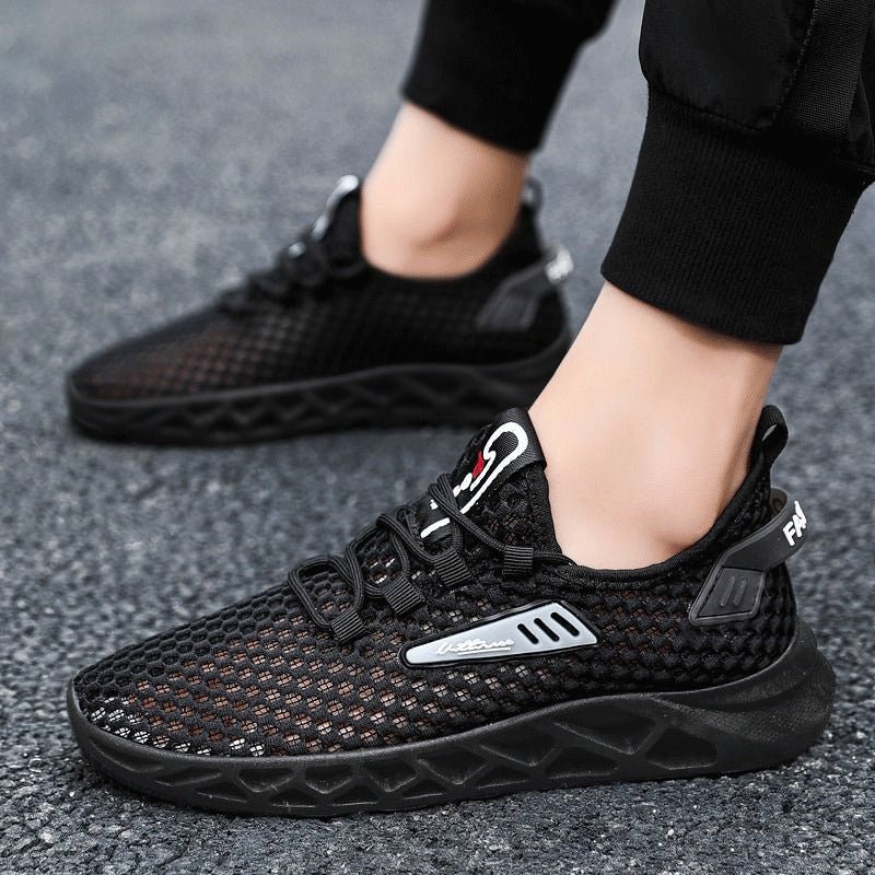 Men's Summer Mesh Breathable Casual Sports Shoes - PratSN