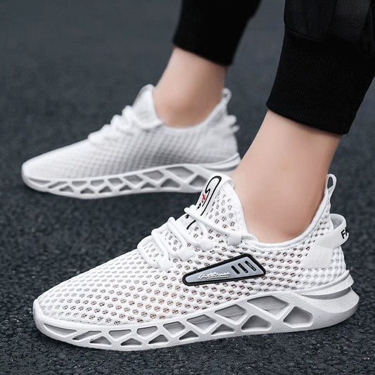 Men's Summer Mesh Breathable Casual Sports Shoes - PratSN