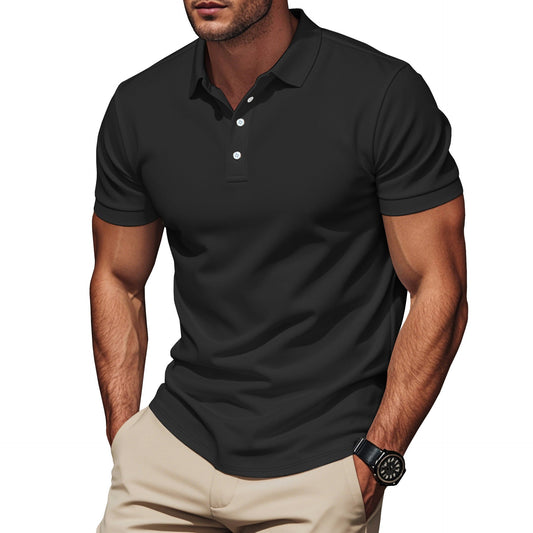 Men's T-shirt Casual British Style Summer Men's T-shirt - PratSN