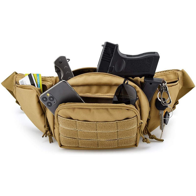 Men's Tactical Multifunctional Storage Waist Bag - PratSN