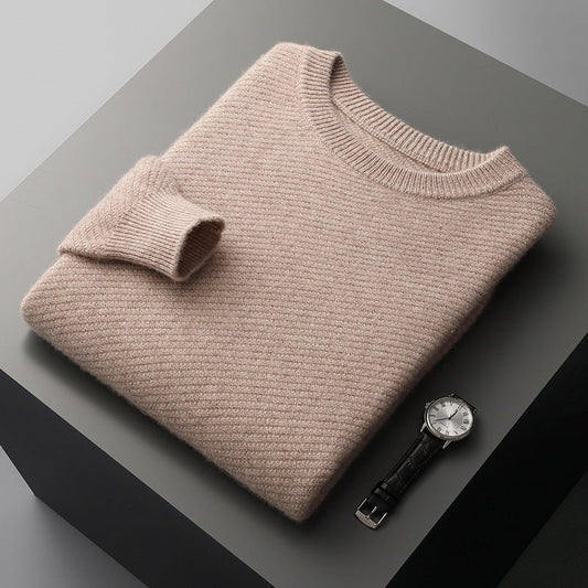 Men's Thickened Sweater Bottoming Sweater Loose - PratSN