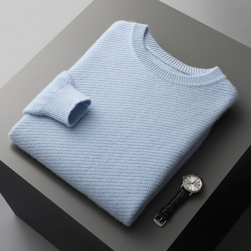Men's Thickened Sweater Bottoming Sweater Loose - PratSN