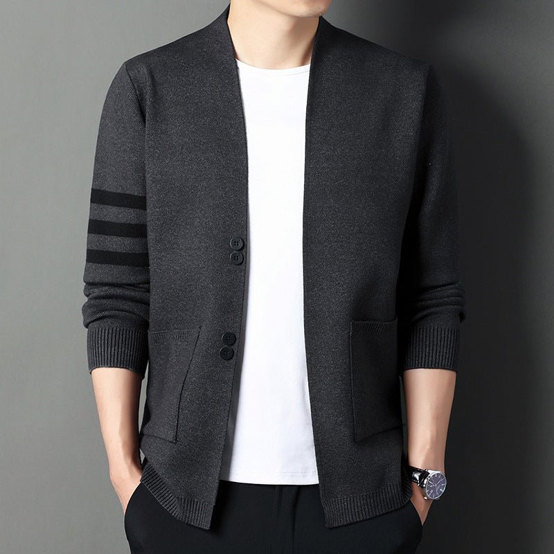 Men's Tops Spring And Autumn Coat Thin - PratSN