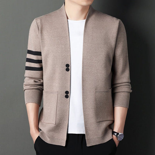 Men's Tops Spring And Autumn Coat Thin - PratSN