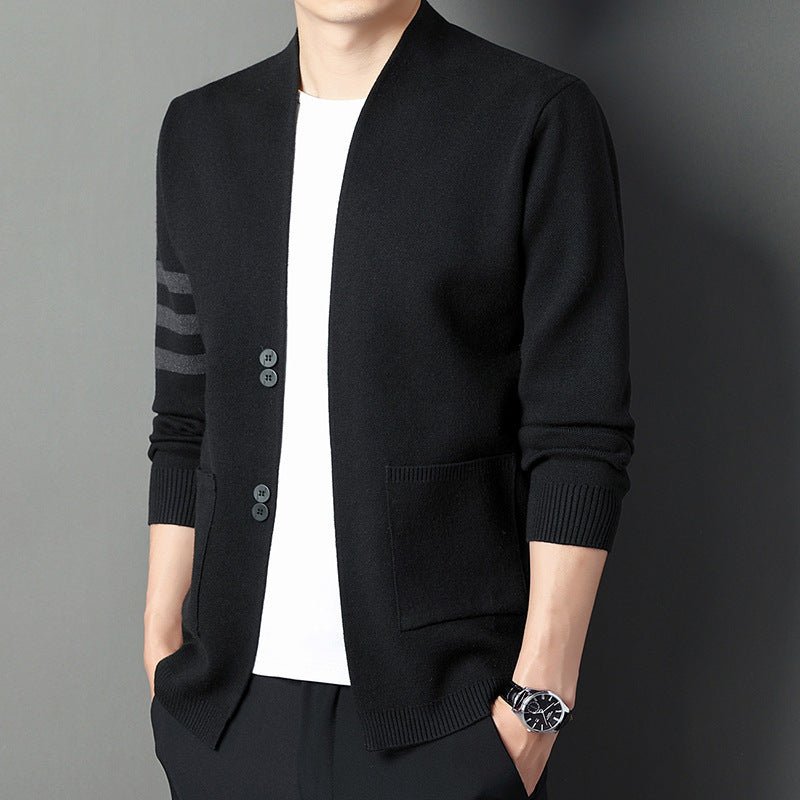 Men's Tops Spring And Autumn Coat Thin - PratSN