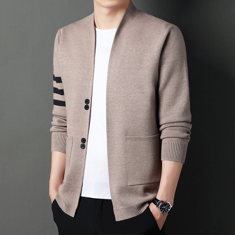 Men's Tops Spring And Autumn Coat Thin - PratSN