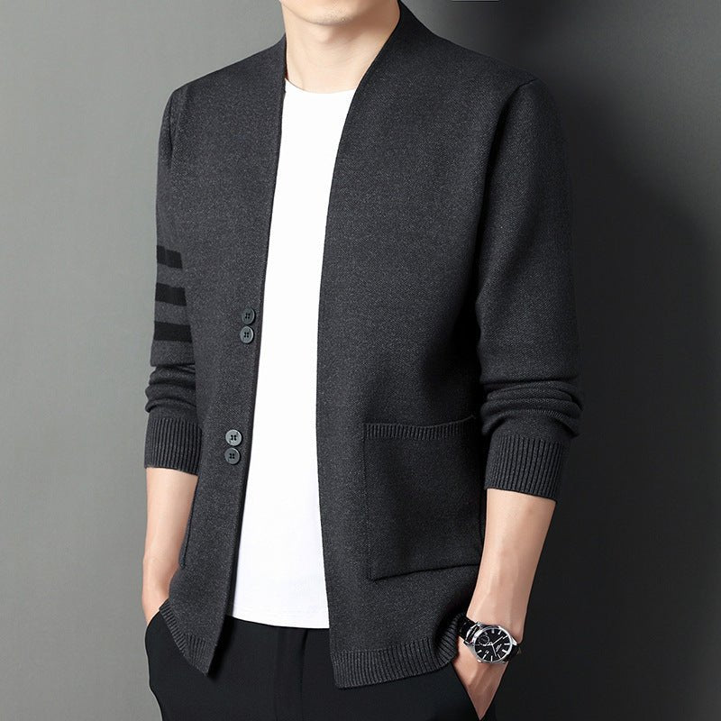 Men's Tops Spring And Autumn Coat Thin - PratSN