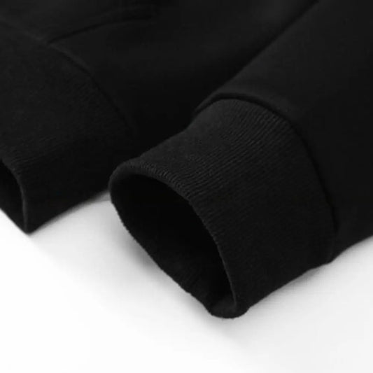 Men's Trendy Sweatshirt Coat Front Pockets Warm Zipper Lamb Wool Jacket - PratSN