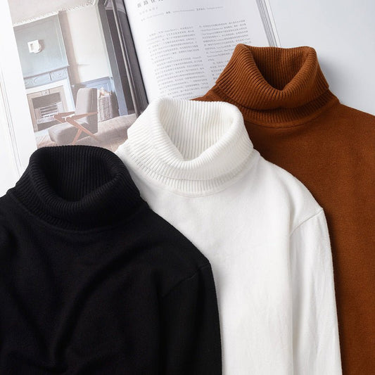 Men's Turtleneck Sweater Autumn And Winter - PratSN