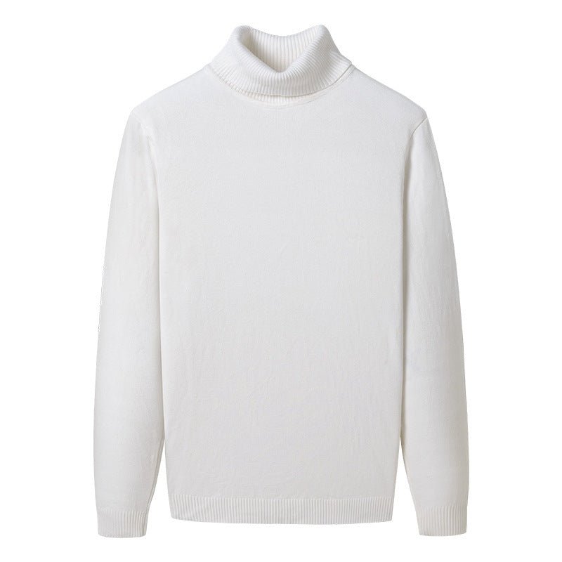 Men's Turtleneck Sweater Autumn And Winter - PratSN