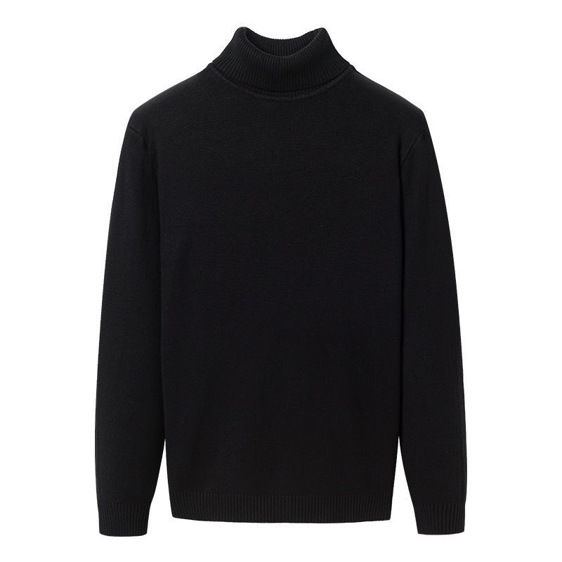 Men's Turtleneck Sweater Autumn And Winter - PratSN