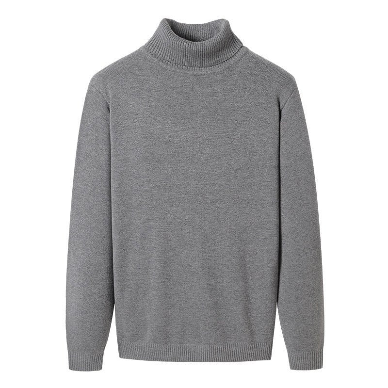 Men's Turtleneck Sweater Autumn And Winter - PratSN