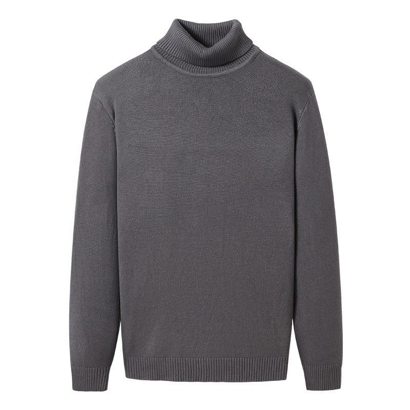 Men's Turtleneck Sweater Autumn And Winter - PratSN