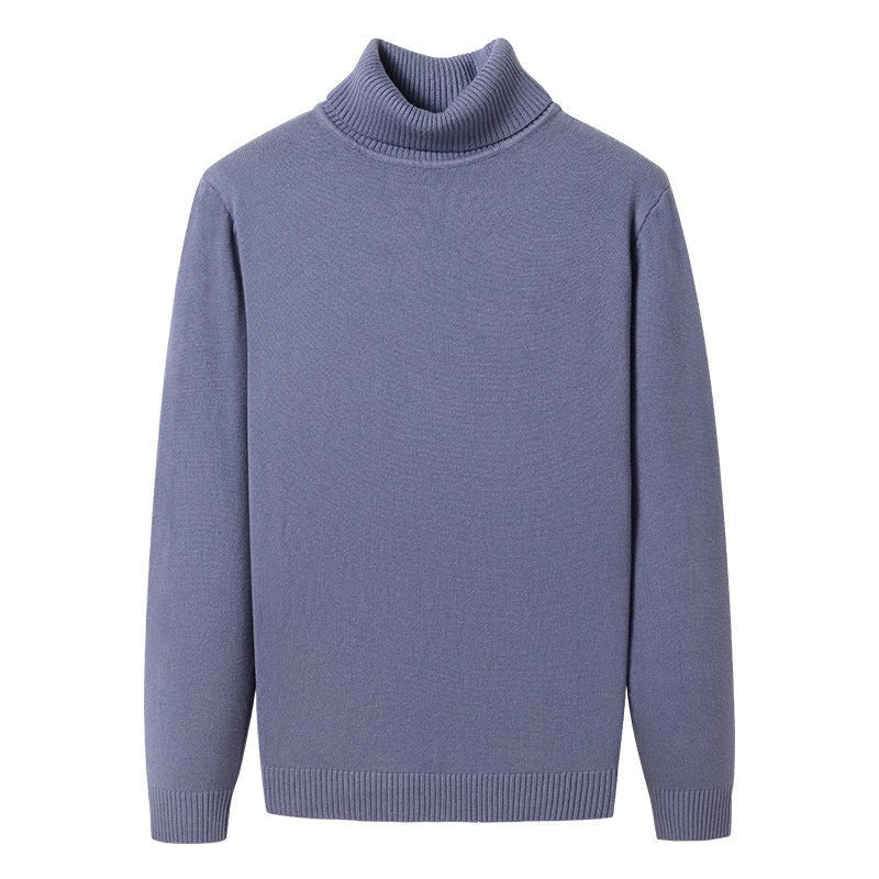 Men's Turtleneck Sweater Autumn And Winter - PratSN
