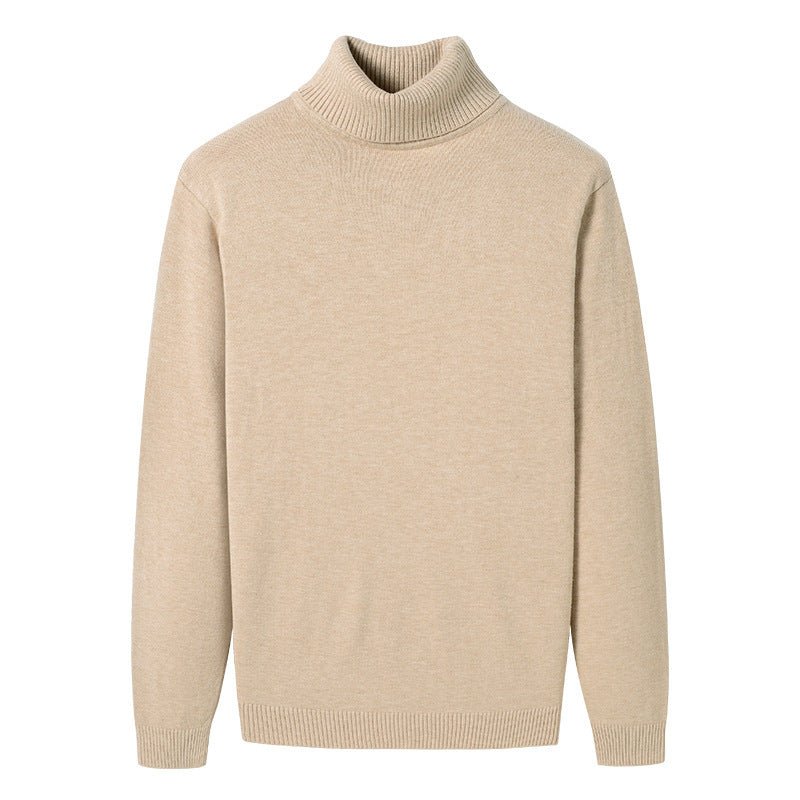 Men's Turtleneck Sweater Autumn And Winter - PratSN