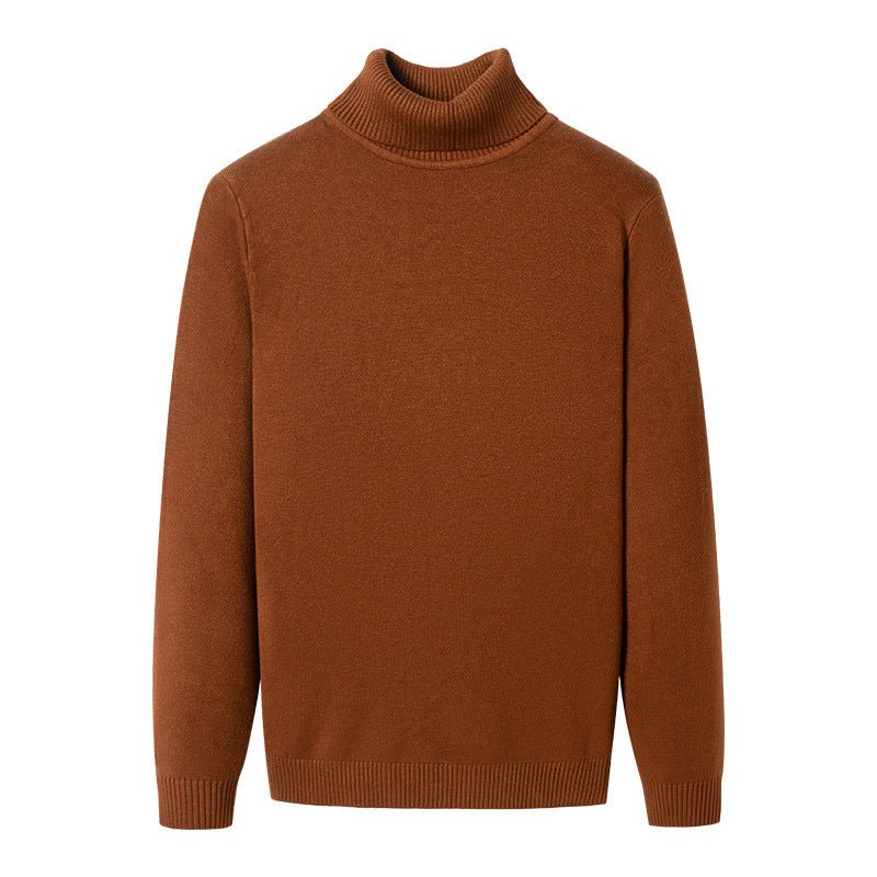 Men's Turtleneck Sweater Autumn And Winter - PratSN