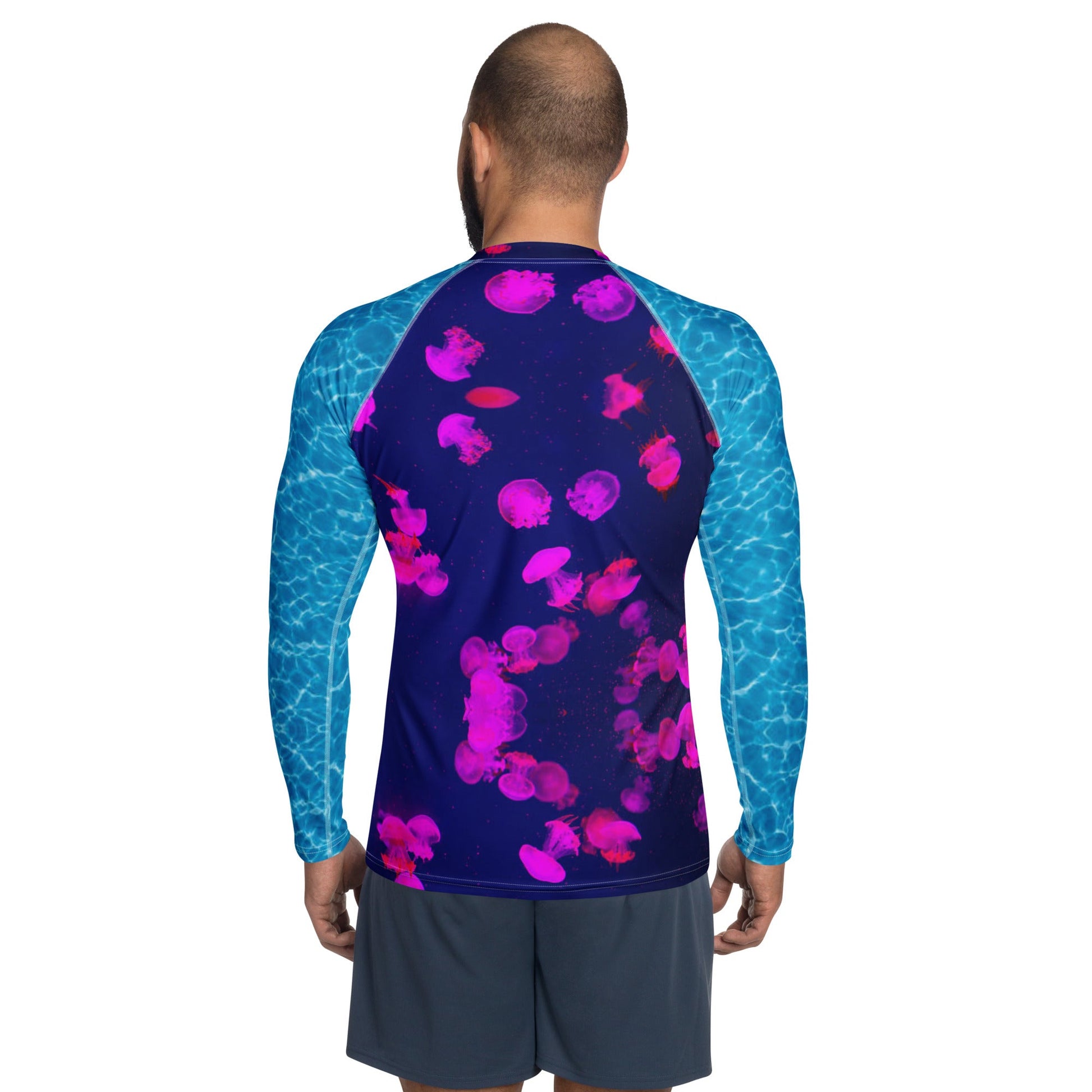 Men's UPF50+ Rash Guards Rash Guard - Men's Long - Sleeved Rash Guards - PratSN