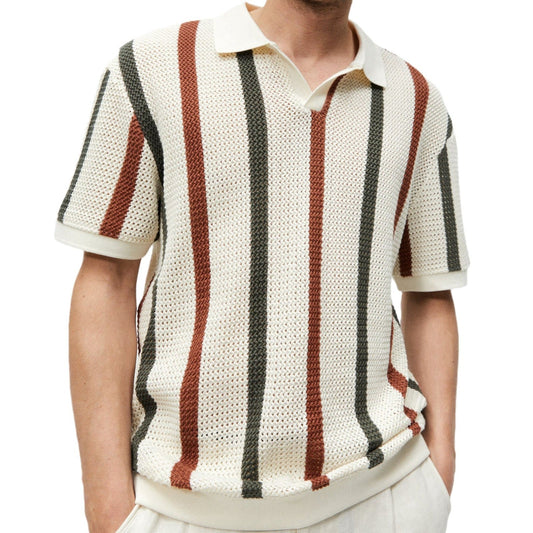 Men's Winter European And American Style Thick Needle Hollow Sweater - PratSN