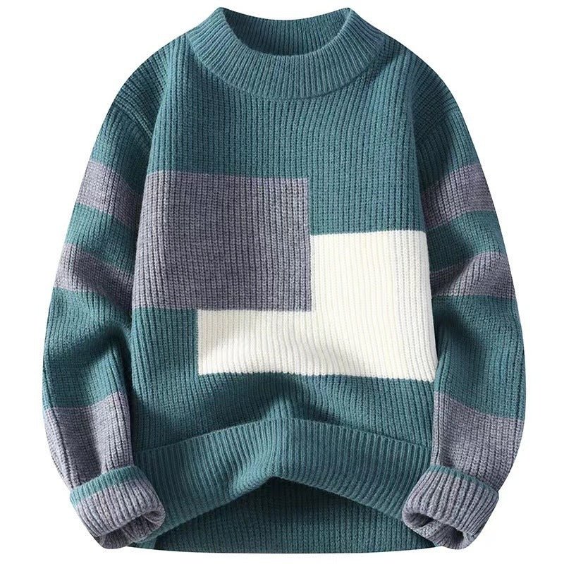 Men's Winter Loose And Idle Knitwear Sweater - PratSN