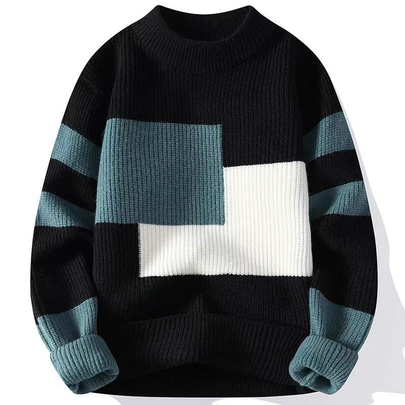 Men's Winter Loose And Idle Knitwear Sweater - PratSN