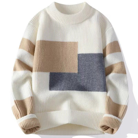 Men's Winter Loose And Idle Knitwear Sweater - PratSN
