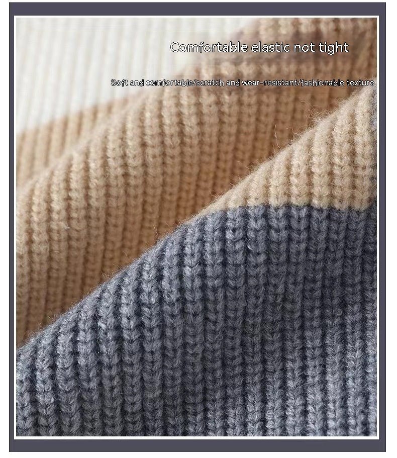 Men's Winter Loose And Idle Knitwear Sweater - PratSN