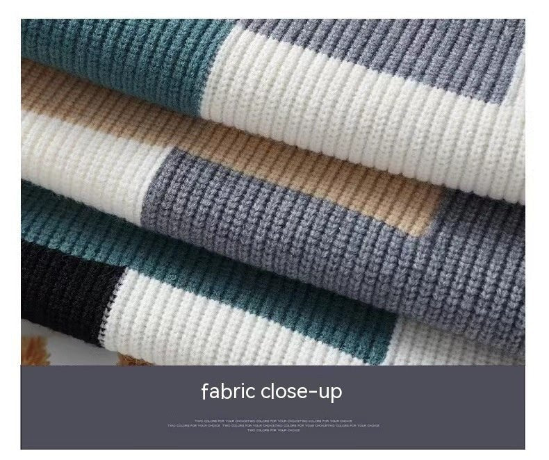 Men's Winter Loose And Idle Knitwear Sweater - PratSN