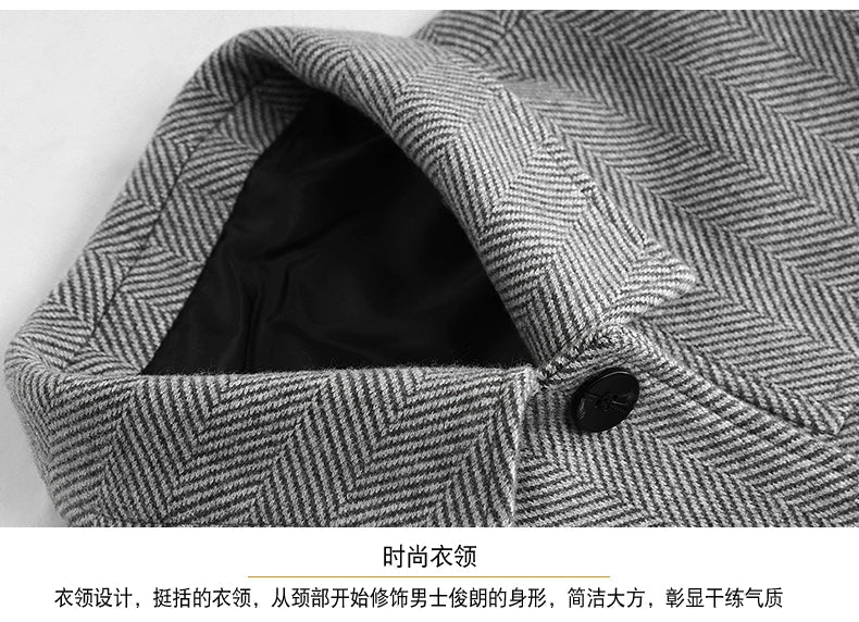 Men's Woodpecker Spring Washed No - Iron Fancy Jacket - PratSN