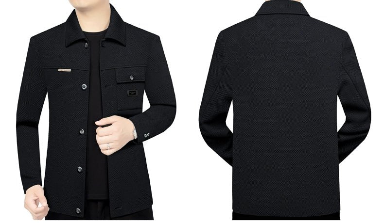 Men's Woodpecker Spring Washed No - Iron Fancy Jacket - PratSN
