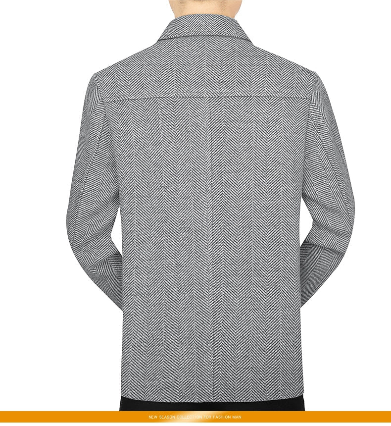 Men's Woodpecker Spring Washed No - Iron Fancy Jacket - PratSN