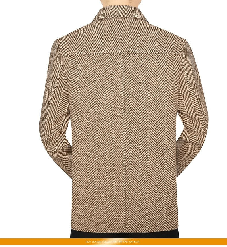 Men's Woodpecker Spring Washed No - Iron Fancy Jacket - PratSN