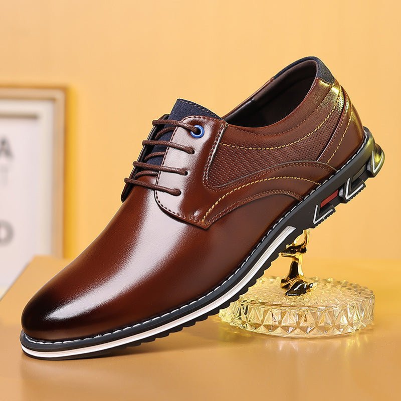 Men's Work Fashion Leather Shoes - PratSN