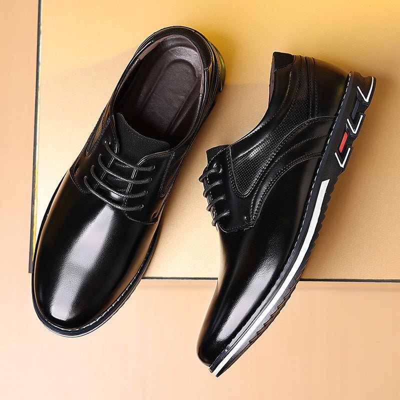 Men's Work Fashion Leather Shoes - PratSN