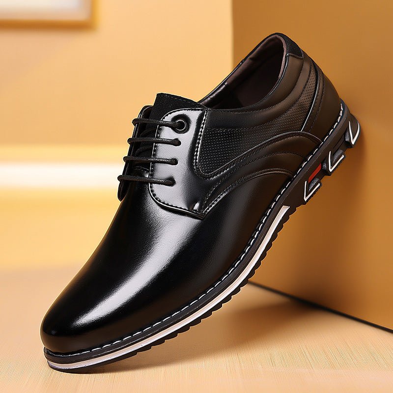 Men's Work Fashion Leather Shoes - PratSN