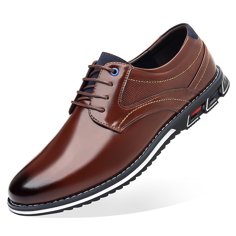 Men's Work Fashion Leather Shoes - PratSN