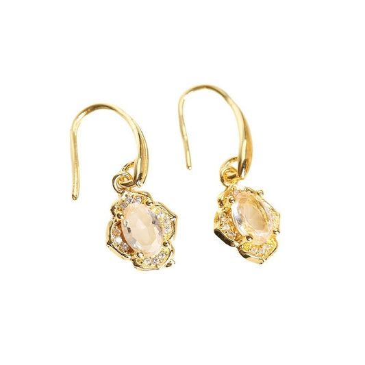 Micro - inlaid Crystal Zircon Inlaid Three - piece Set - PratSN