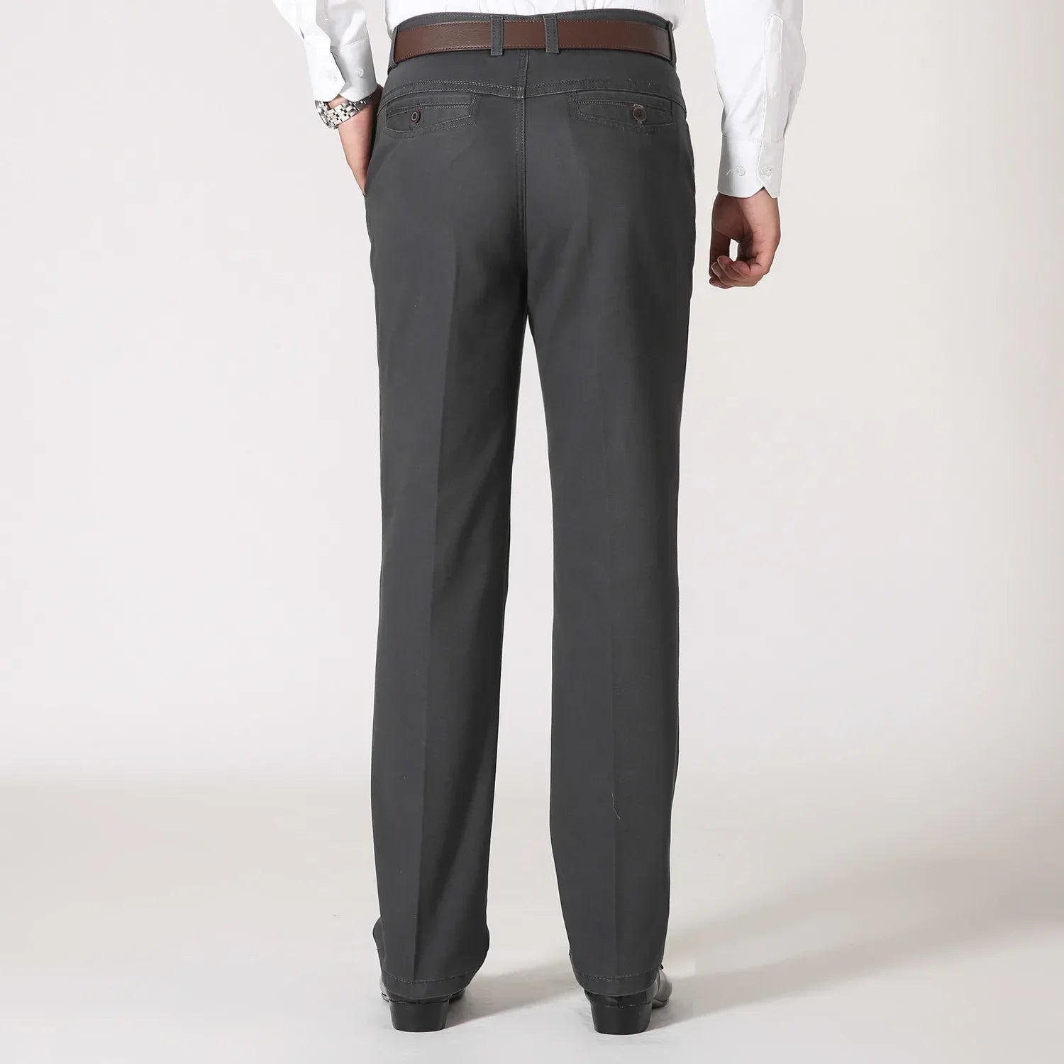 MRMT 2024 Brand New Men's Trousers Cotton Slacks Loose Pants for Male Straight High Waist Long Trouser - PratSN