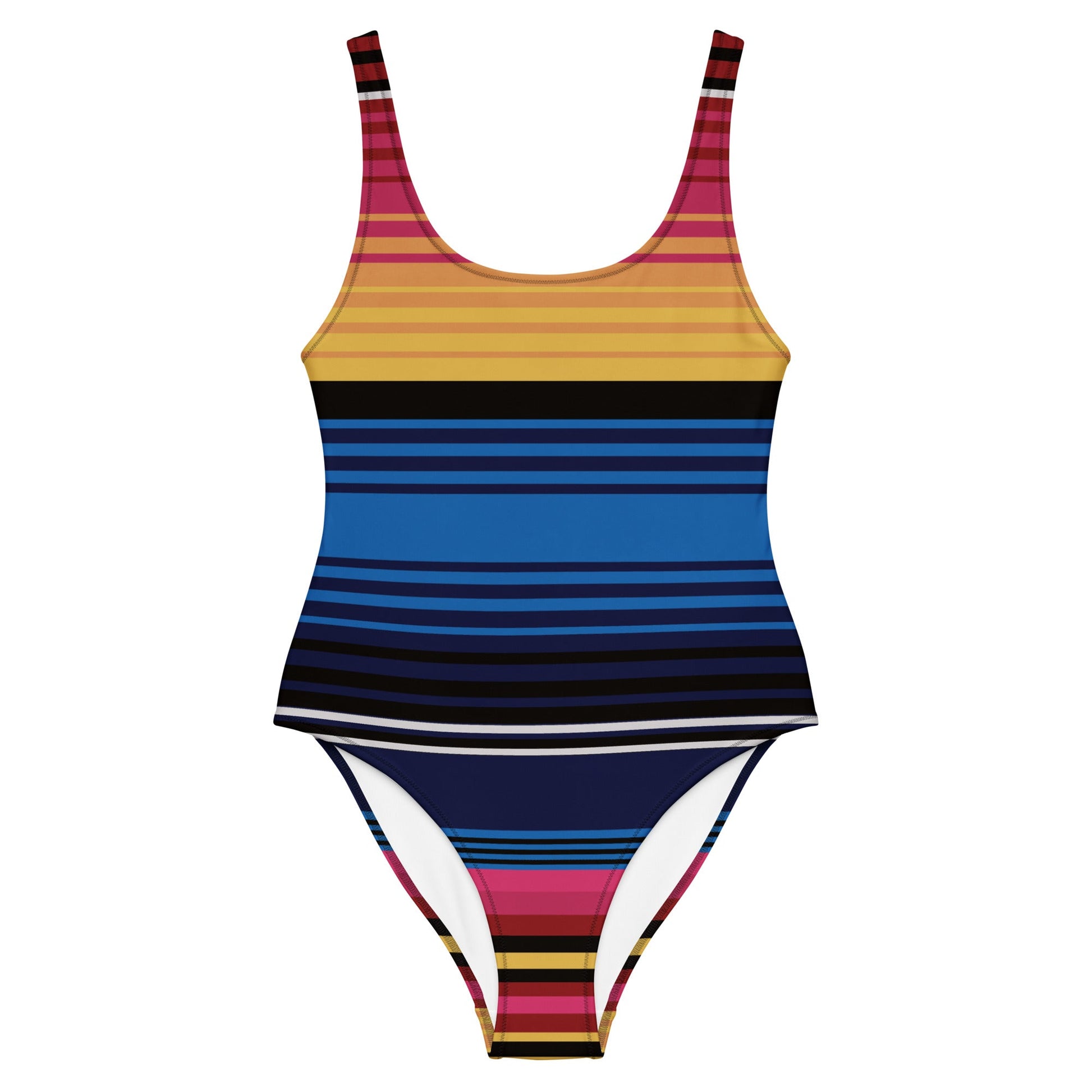 Multicolor swimsuit for Her | Women's one - Piece Swimsuits | Beach Dress - PratSN
