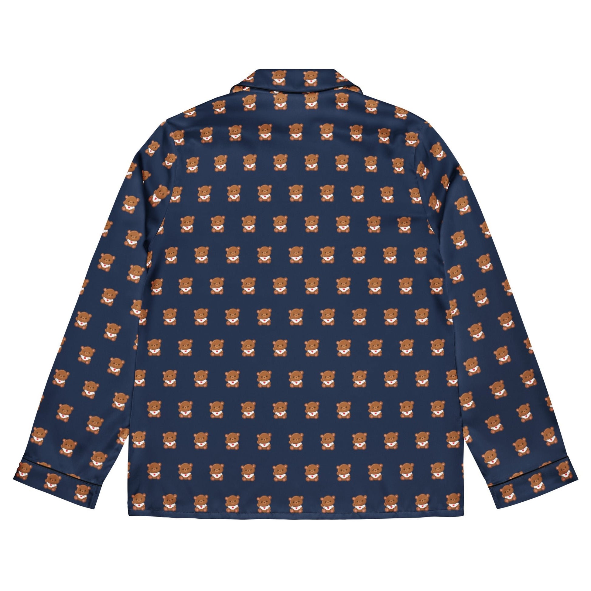 Navy color Women’s long sleeve pajama top - PratSN