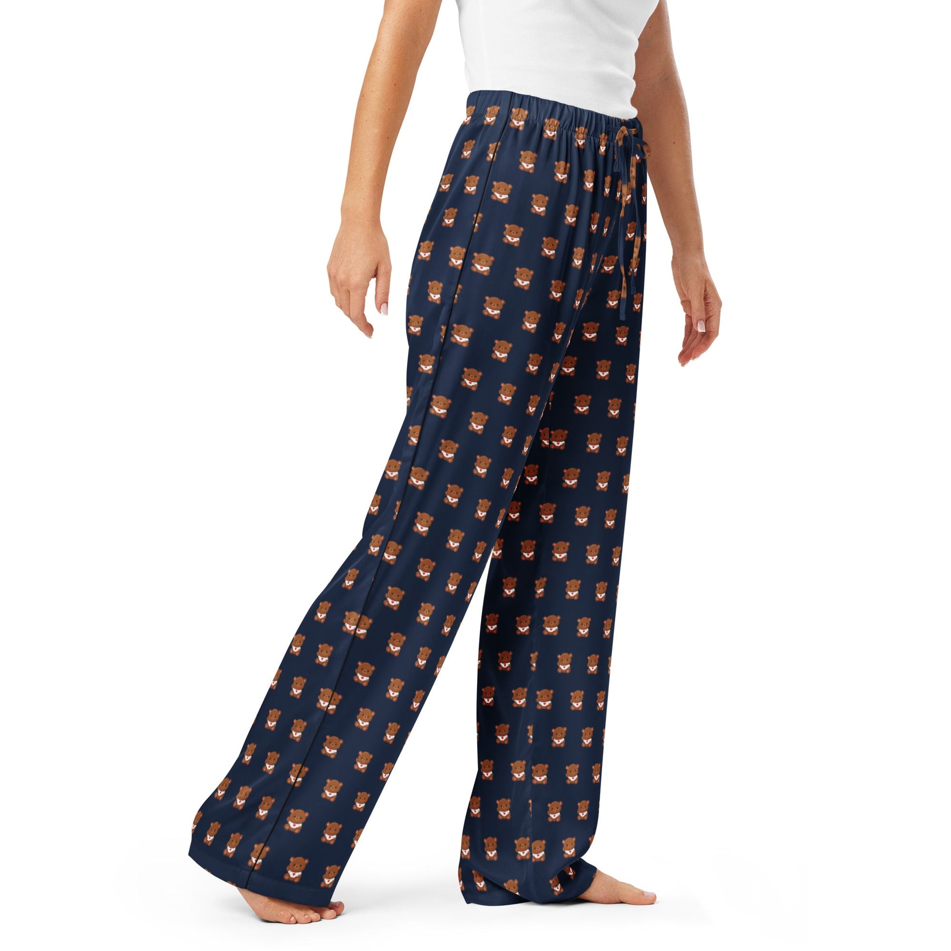 Navy color Women’s pajama pants - PratSN