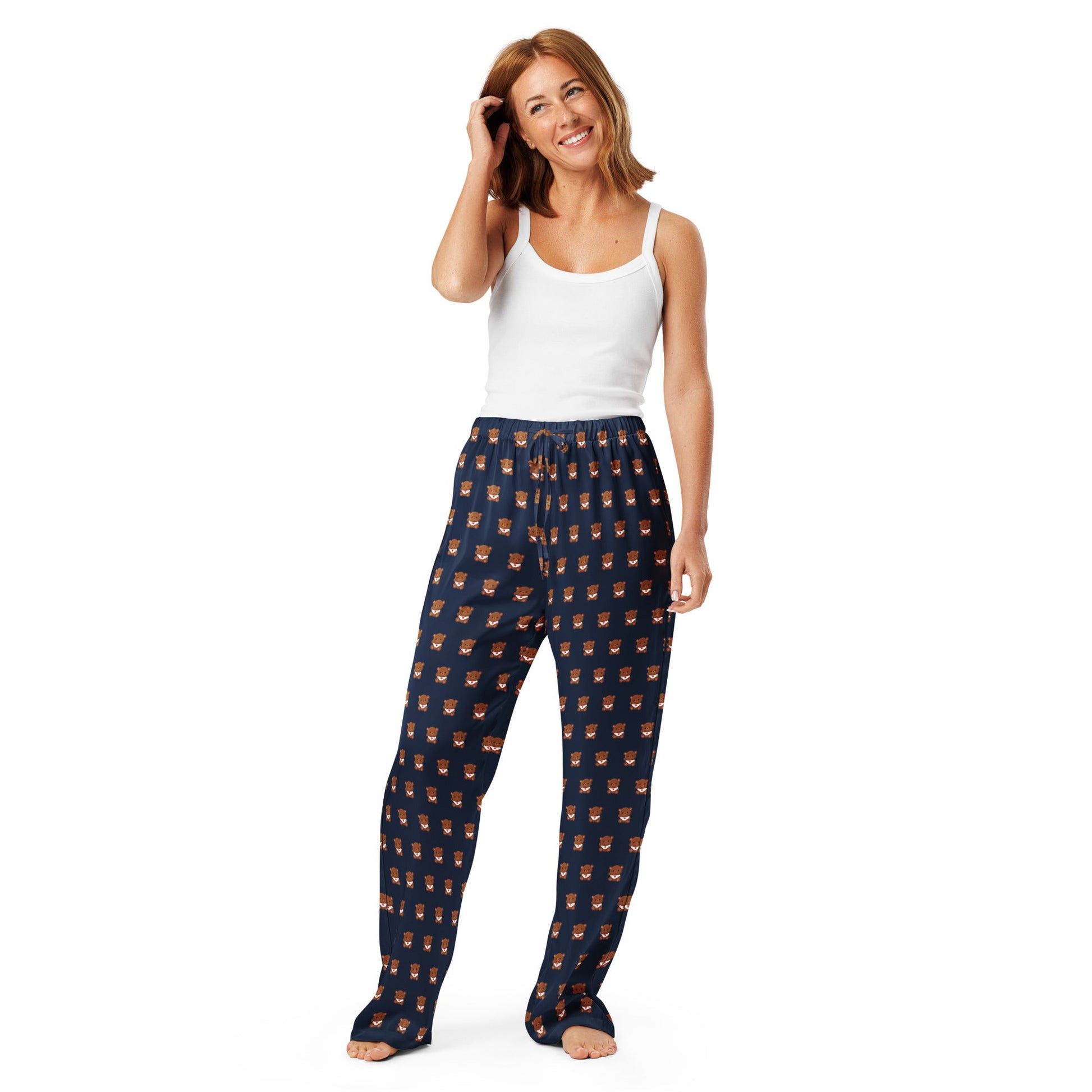 Navy color Women’s pajama pants - PratSN