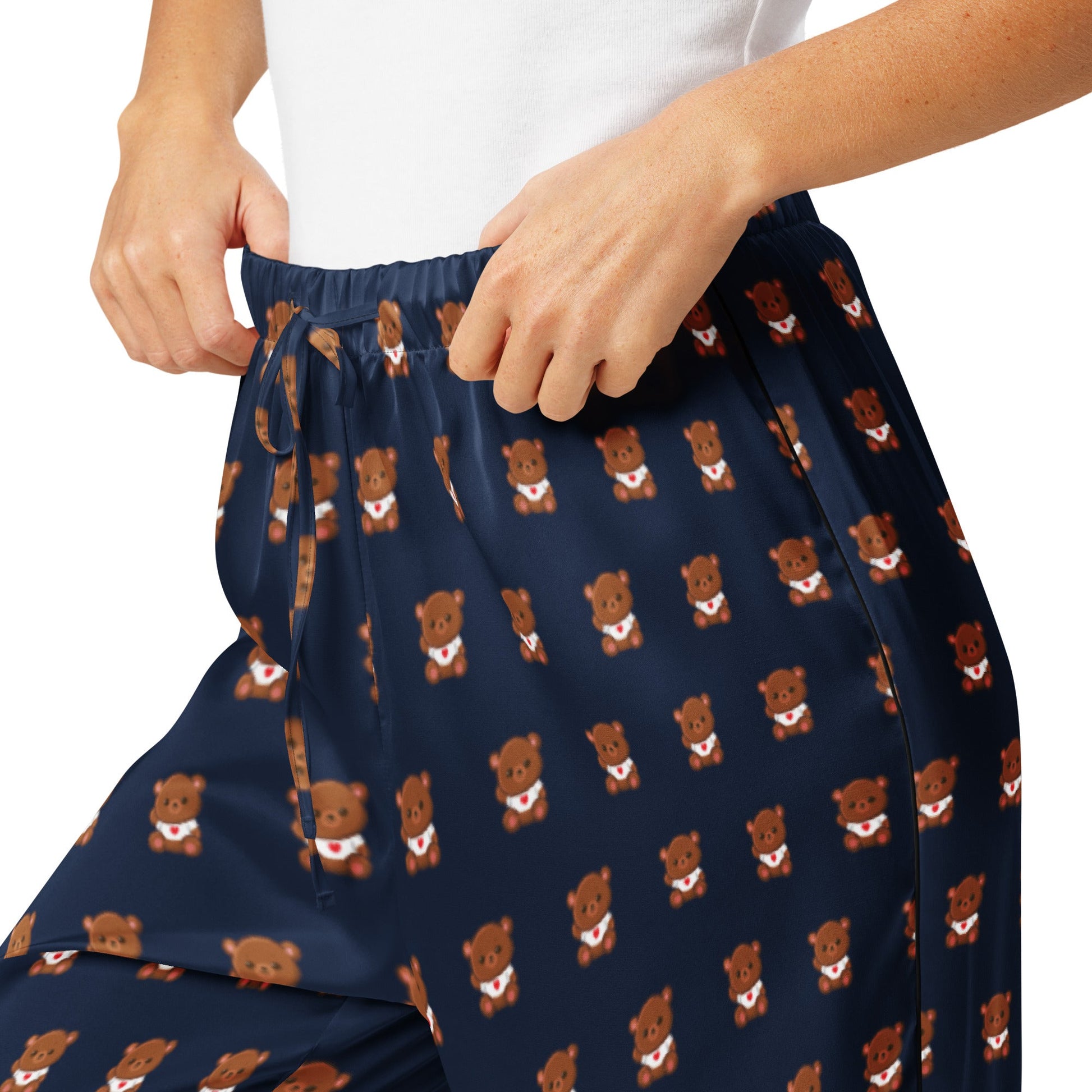 Navy color Women’s pajama pants - PratSN