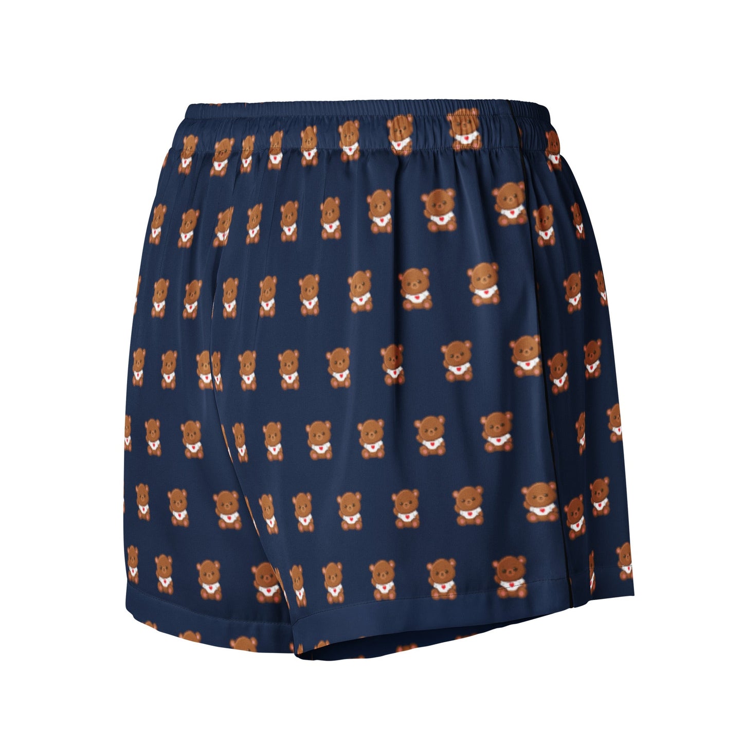 Navy color Women’s pajama shorts - PratSN