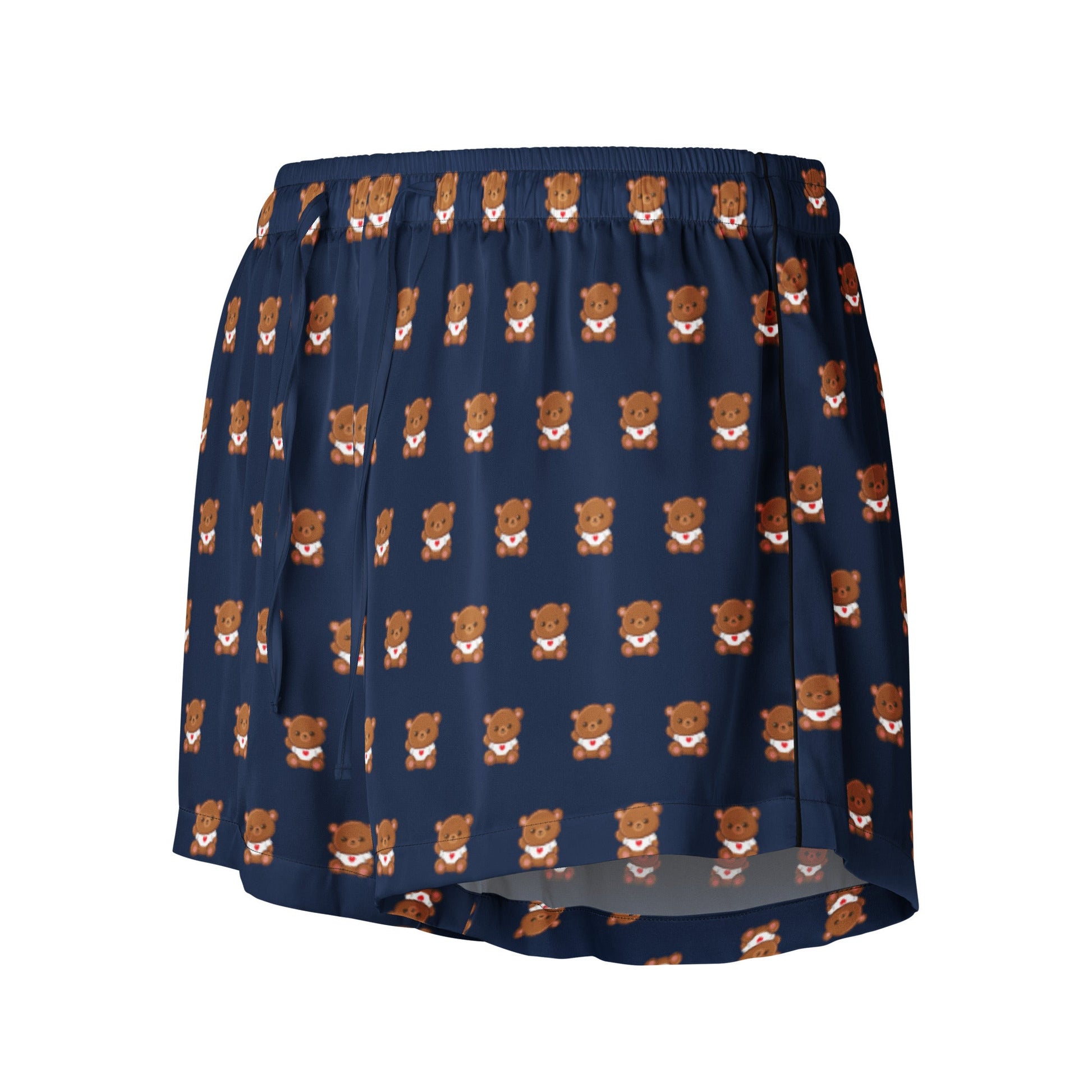 Navy color Women’s pajama shorts - PratSN