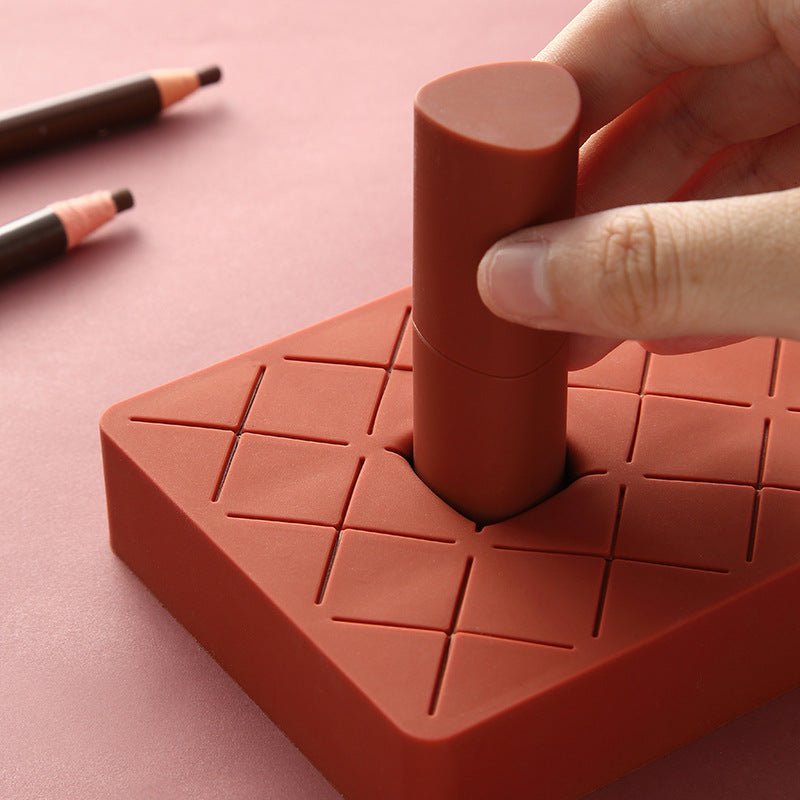 Net red silicone lipstick storage rack - PratSN