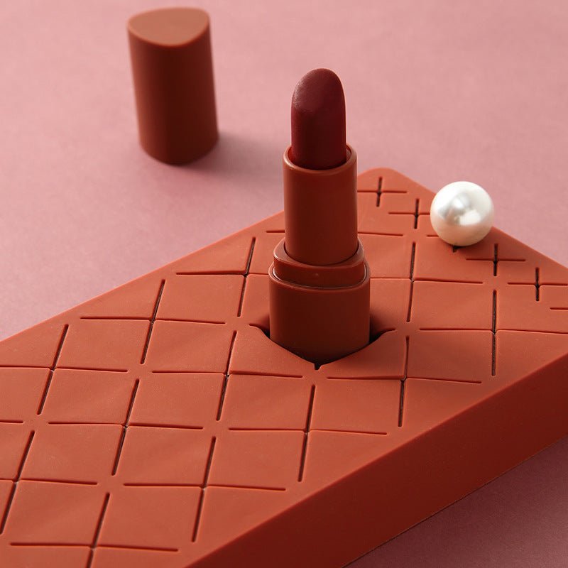 Net red silicone lipstick storage rack - PratSN