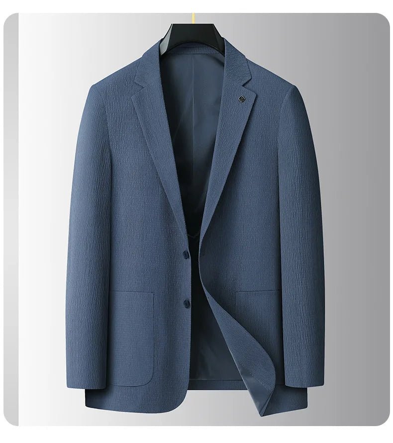 New Arrival Fashion Suepr Large High End Bubble Wrap for Men's Oversized Thin Single Jacket Suit Plus Size XL 2XL3XL4XL5X 6XL7XL - PratSN